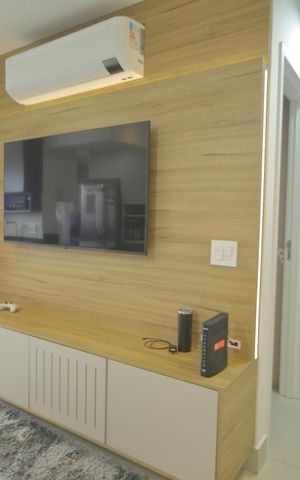 Apartamento à venda com 78m², 2 quartos e 2 vagasSala