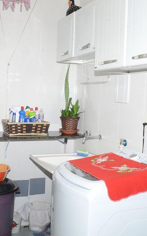 Apartamento à venda com 70m², 3 quartos e 1 vagaCozinha e Área de Serviço