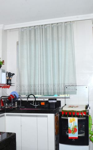 Apartamento à venda com 70m², 3 quartos e 1 vagaCozinha e Área de Serviço