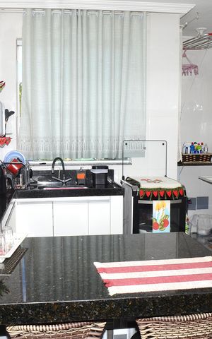 Apartamento à venda com 70m², 3 quartos e 1 vagaCozinha e Área de Serviço