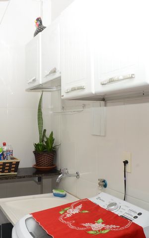 Apartamento à venda com 70m², 3 quartos e 1 vagaCozinha e Área de Serviço