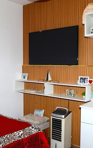 Apartamento à venda com 70m², 3 quartos e 1 vagaQuarto 1