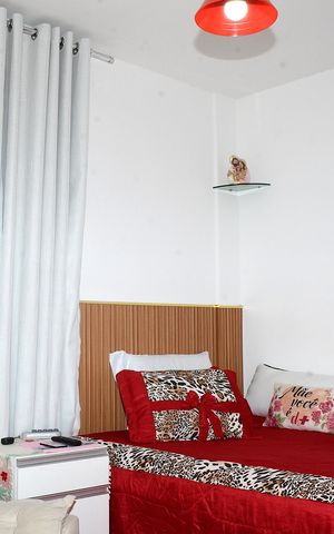 Apartamento à venda com 70m², 3 quartos e 1 vagaQuarto 1