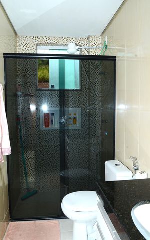 Apartamento à venda com 70m², 3 quartos e 1 vagaBanheiro 1