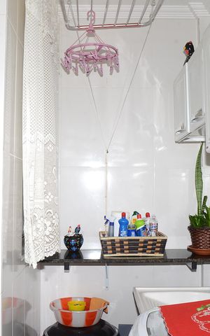 Apartamento à venda com 70m², 3 quartos e 1 vagaCozinha e Área de Serviço