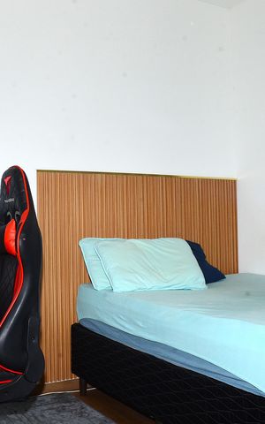 Apartamento à venda com 70m², 3 quartos e 1 vagaQuarto 2