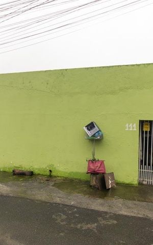 Casa à venda com 280m², 3 quartos e 1 vaga Casa à venda com 280m², 3 quartos e 1 vagaFachada