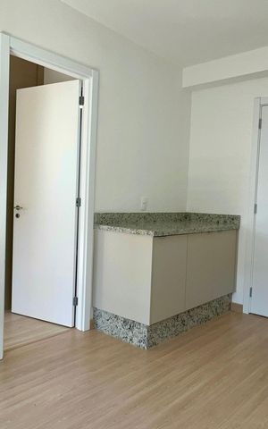 Studio para alugar com 25m², 1 quarto e sem vaga Studio para alugar com 25m², 1 quarto e sem vagaSala