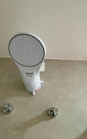 Studio para alugar com 25m², 1 quarto e sem vaga Studio para alugar com 25m², 1 quarto e sem vagaBanheiro da Suíte