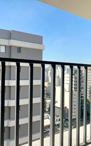 Studio para alugar com 25m², 1 quarto e sem vaga Studio para alugar com 25m², 1 quarto e sem vagaVaranda da Sala