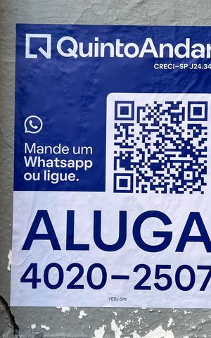 Studio para alugar com 25m², 1 quarto e sem vaga Studio para alugar com 25m², 1 quarto e sem vagaPlaca