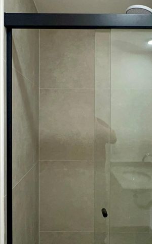 Studio para alugar com 25m², 1 quarto e sem vaga Studio para alugar com 25m², 1 quarto e sem vagaBanheiro da Suíte