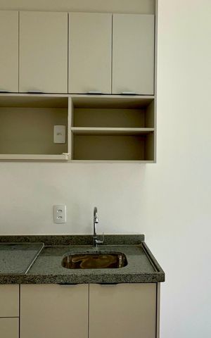 Studio para alugar com 25m², 1 quarto e sem vaga Studio para alugar com 25m², 1 quarto e sem vagaCozinha