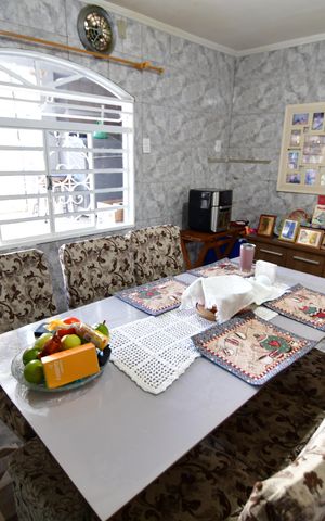 Casa à venda com 91m², 3 quartos e 2 vagasSala de Jantar