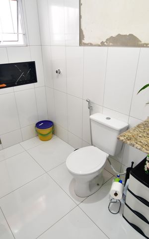 Casa à venda com 91m², 3 quartos e 2 vagasBanheiro Suíte