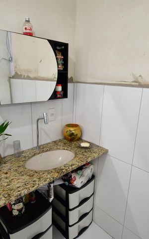 Casa à venda com 91m², 3 quartos e 2 vagasBanheiro Suíte