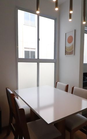 Apartamento para alugar com 42m², 2 quartos e 1 vagaSala