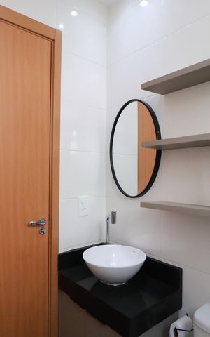 Apartamento para alugar com 42m², 2 quartos e 1 vagaBanheiro 