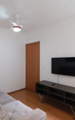 Apartamento para alugar com 42m², 2 quartos e 1 vagaSala