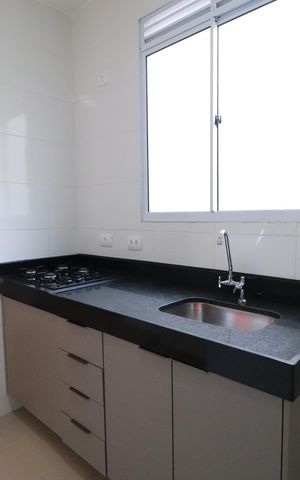 Apartamento para alugar com 42m², 2 quartos e 1 vagaCozinha 