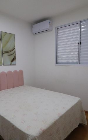 Apartamento para alugar com 42m², 2 quartos e 1 vagaQuarto 1