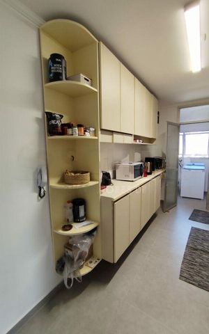 Apartamento à venda com 117m², 3 quartos e 1 vaga
