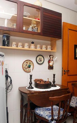 Apartamento à venda com 90m², 1 quarto e sem vagaCozinha + Área de Serviço
