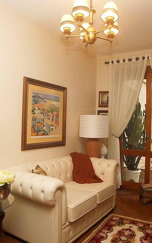 Apartamento à venda com 90m², 1 quarto e sem vagaSala 1