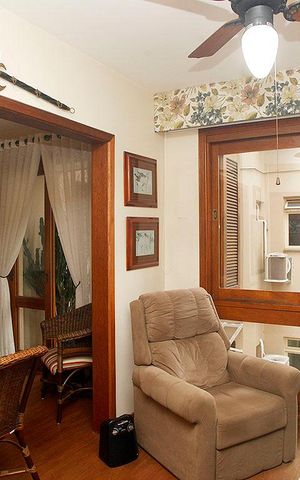 Apartamento à venda com 90m², 1 quarto e sem vagaSala 2 (ou Quarto)