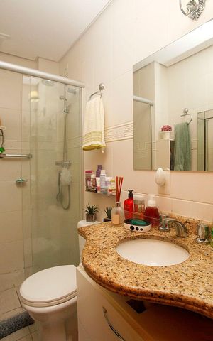 Apartamento à venda com 90m², 1 quarto e sem vagaBanheiro