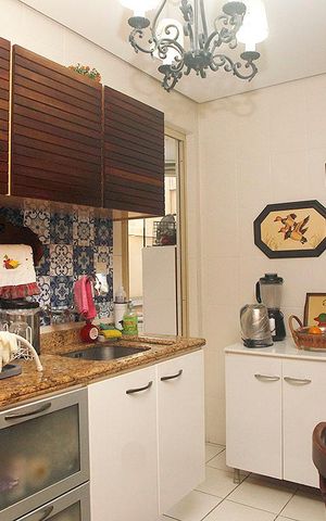 Apartamento à venda com 90m², 1 quarto e sem vagaCozinha + Área de Serviço