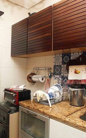 Apartamento à venda com 90m², 1 quarto e sem vagaCozinha + Área de Serviço