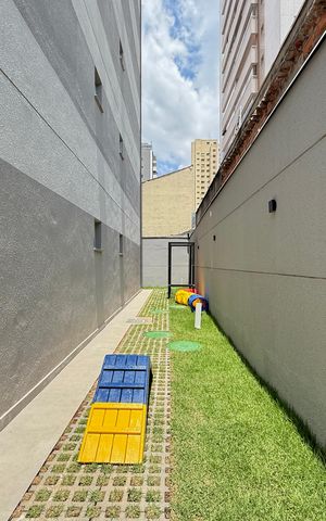 Studio à venda com 24m², 1 quarto e sem vaga Studio à venda com 24m², 1 quarto e sem vagaEspaço Pet