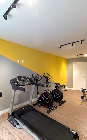 Studio à venda com 24m², 1 quarto e sem vaga Studio à venda com 24m², 1 quarto e sem vagaAcademia