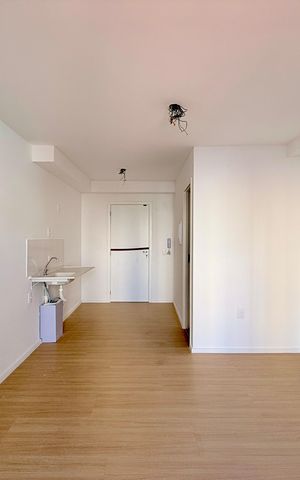 Studio à venda com 24m², 1 quarto e sem vaga Studio à venda com 24m², 1 quarto e sem vagaQuarto