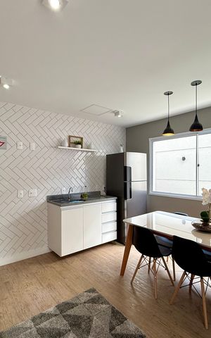 Studio à venda com 24m², 1 quarto e sem vaga Studio à venda com 24m², 1 quarto e sem vagaLounge
