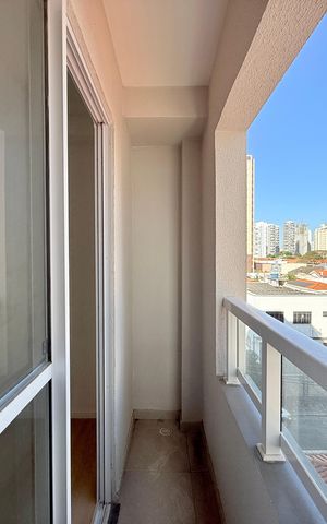Studio à venda com 24m², 1 quarto e sem vaga Studio à venda com 24m², 1 quarto e sem vagaSacada