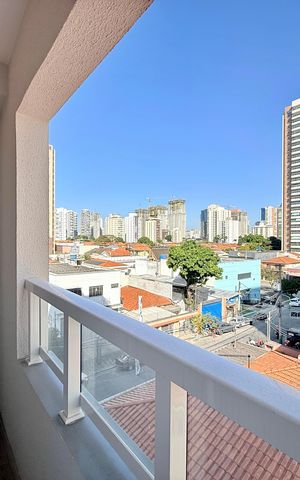 Studio à venda com 24m², 1 quarto e sem vaga Studio à venda com 24m², 1 quarto e sem vagaSacada
