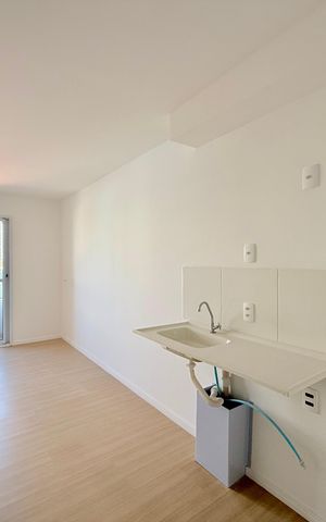 Studio à venda com 24m², 1 quarto e sem vaga Studio à venda com 24m², 1 quarto e sem vagaCozinha