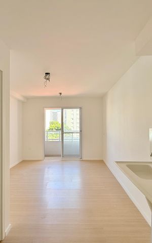 Studio à venda com 24m², 1 quarto e sem vaga Studio à venda com 24m², 1 quarto e sem vagaCozinha