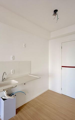 Studio à venda com 24m², 1 quarto e sem vaga Studio à venda com 24m², 1 quarto e sem vagaCozinha