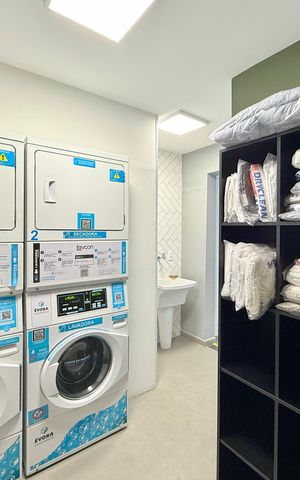 Studio à venda com 24m², 1 quarto e sem vaga Studio à venda com 24m², 1 quarto e sem vagaLavanderia