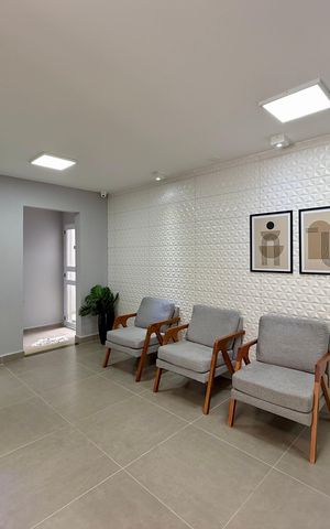 Studio à venda com 24m², 1 quarto e sem vaga Studio à venda com 24m², 1 quarto e sem vagaHall Social Bloco