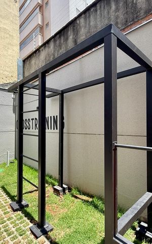 Studio à venda com 24m², 1 quarto e sem vaga Studio à venda com 24m², 1 quarto e sem vagaAcademia Externa