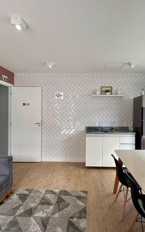 Studio à venda com 24m², 1 quarto e sem vaga Studio à venda com 24m², 1 quarto e sem vagaLounge