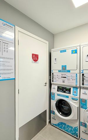 Studio à venda com 24m², 1 quarto e sem vaga Studio à venda com 24m², 1 quarto e sem vagaLavanderia