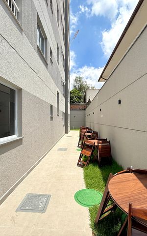 Studio à venda com 24m², 1 quarto e sem vaga Studio à venda com 24m², 1 quarto e sem vagaChurrasqueira