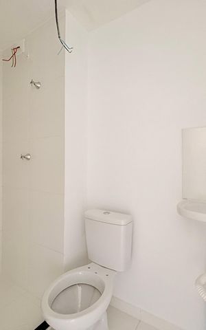 Studio à venda com 24m², 1 quarto e sem vaga Studio à venda com 24m², 1 quarto e sem vagaBanheiro