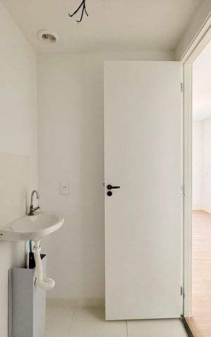 Studio à venda com 24m², 1 quarto e sem vaga Studio à venda com 24m², 1 quarto e sem vagaBanheiro