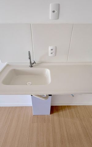 Studio à venda com 24m², 1 quarto e sem vaga Studio à venda com 24m², 1 quarto e sem vagaCozinha